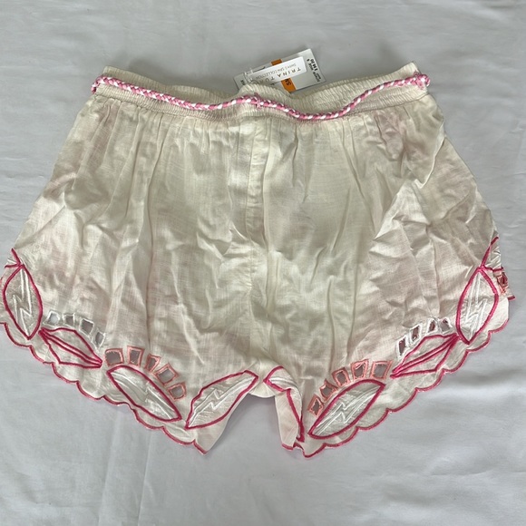 Trina Turk Womens Lahaina Cover up Shorts Pink NWT - Picture 6 of 10